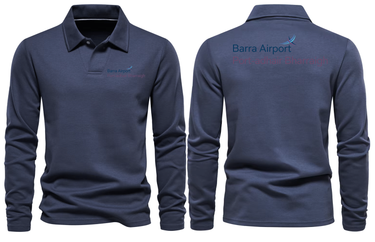 BARRA AIRPORT LONG SLEEVE POLO